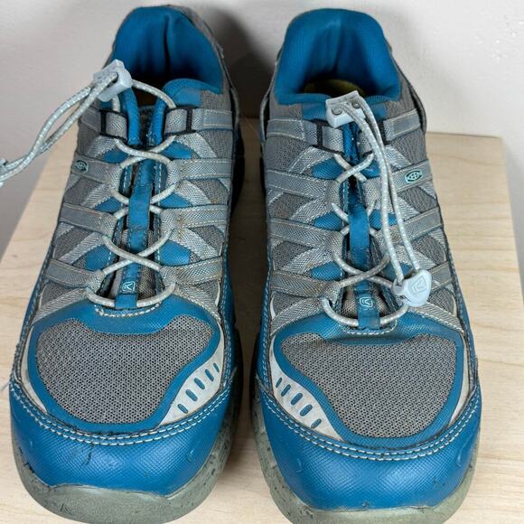 KEEN Utility Women's Asheville Low Alloy Toe ESD Work Shoe 11M - Picture 3 of 11